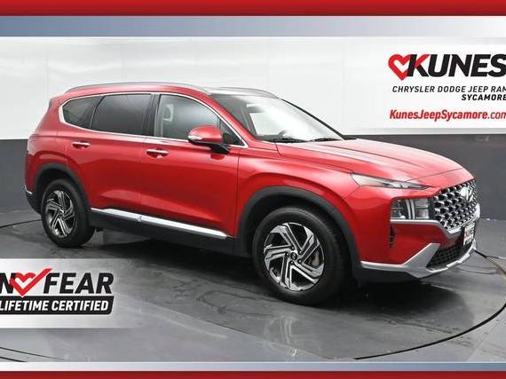 HYUNDAI SANTA FE 2023 5NMS34AJ1PH518370 image